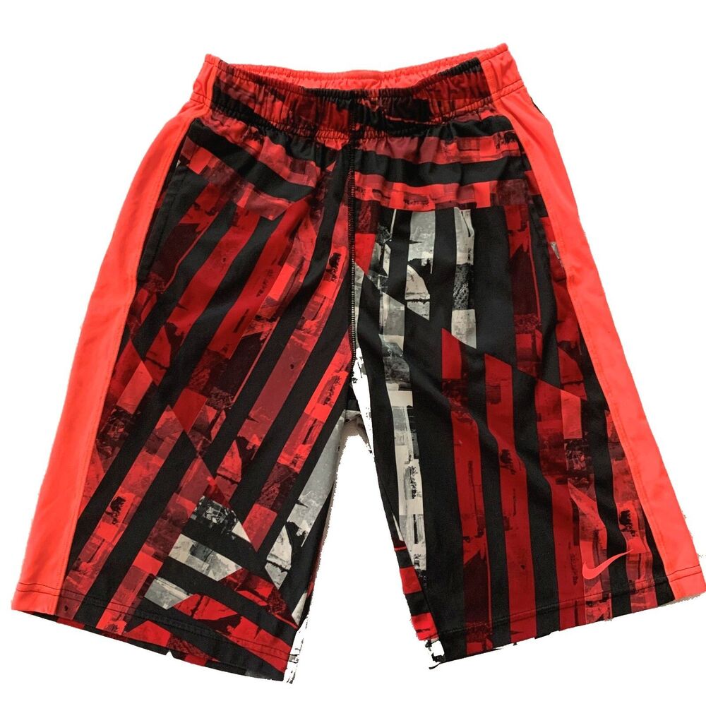 Nike Boys Youth Dri Fit Shorts Large Casual Running Workout Breathable